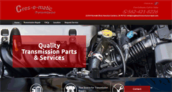 Desktop Screenshot of longbeachtransmissionrepair.com